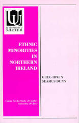 Ethnic Minorities in Northern Ireland frontispiece