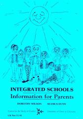 Integrated Schools: Information For Parents frontispiece