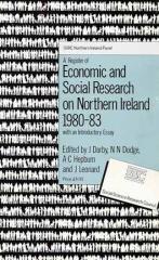 A Register of Economic and Social Research on Northern Ireland, 1980-83, with an Introductory Essay frontispiece
