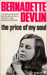 front cover - The Price of My Soul