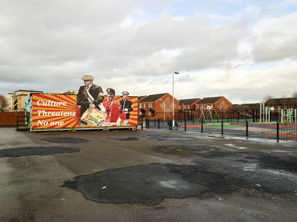 'Culture Threatens No one', East Belfast