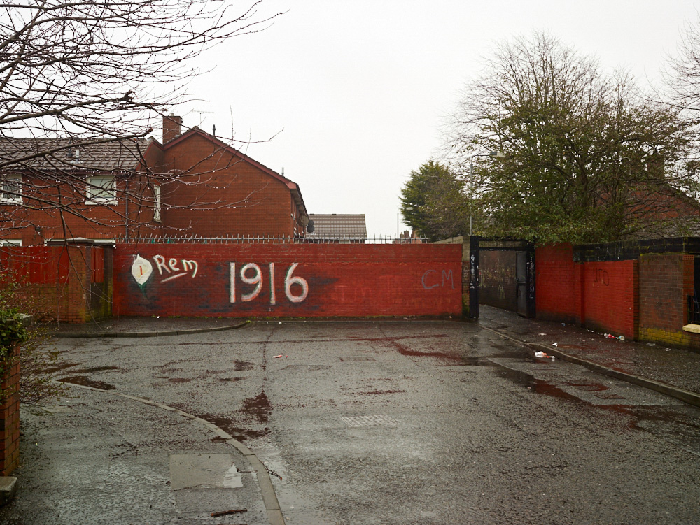'Rem 1916', Ballymurphy, Belfast