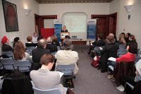 audience at seminar