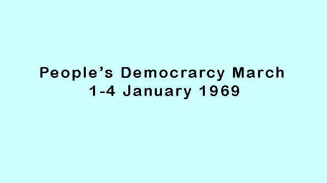 People's Democracy March