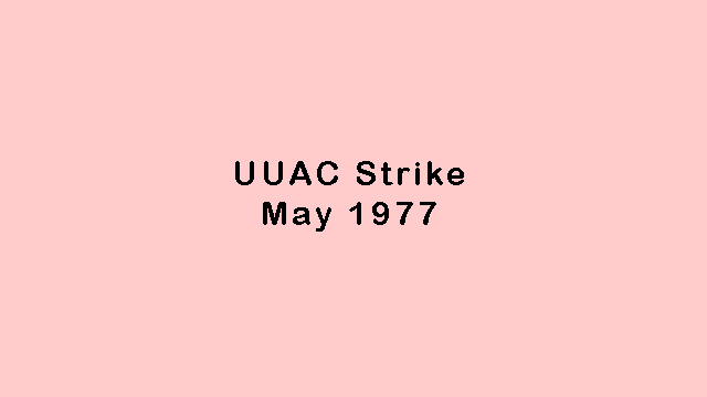 United Unionist Action Council (UUAC) Strike)