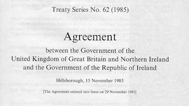 Anglo-Irish Agreement