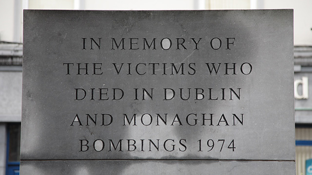 Dublin memorial stone