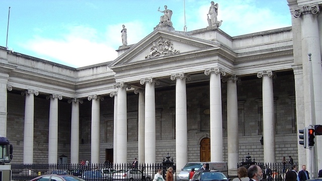 Image of Irish House of Parliment