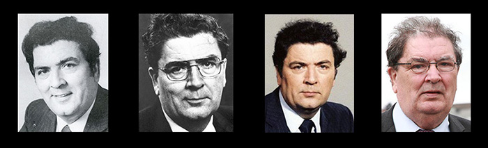  John Hume Faces