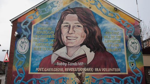 Hunger Strikes - Bobby Sands Memorial 