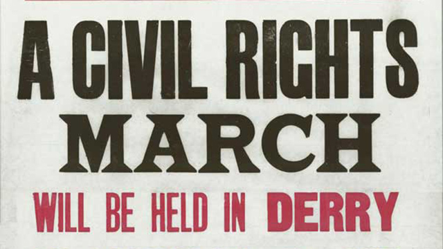 Derry March - 5th of October 1968