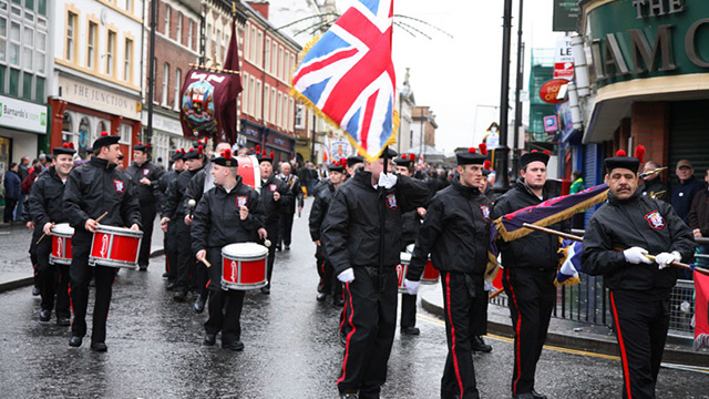 Parades in Northern Ireland