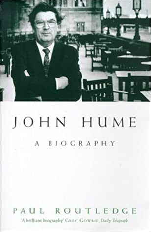 Routledge, Paul. (1997). John Hume: A Biography. London: HarperCollins.