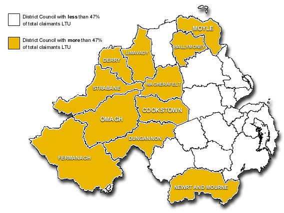 DED New TSN: District Council Map
