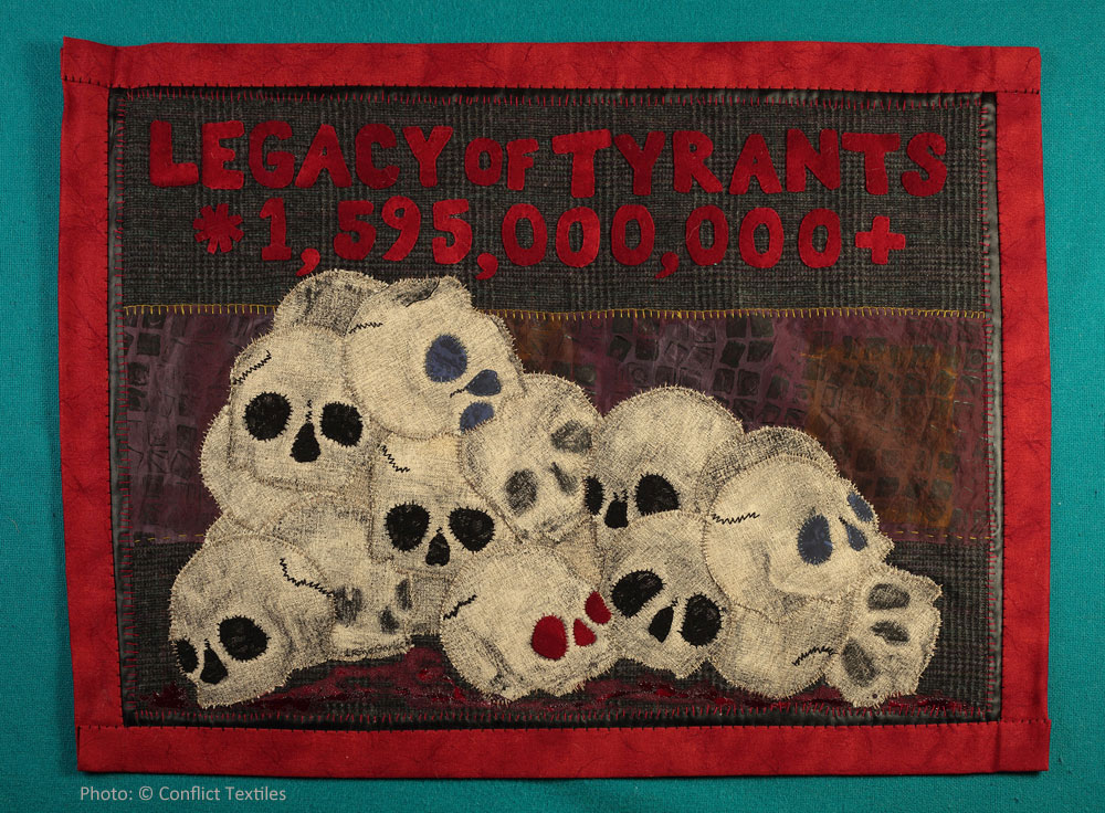 'Legacy of Tyrants/ El legado de los tiranos', by Lisa Raye Garlock. (Photo: Martin Melaugh)