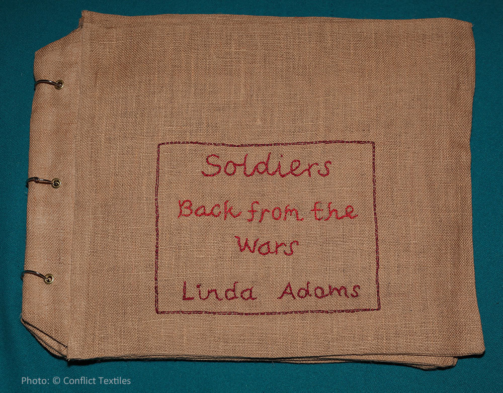 'Soldiers back from the wars - Arpillera trilogy' by Linda Adams. (Photo: Martin Melaugh)