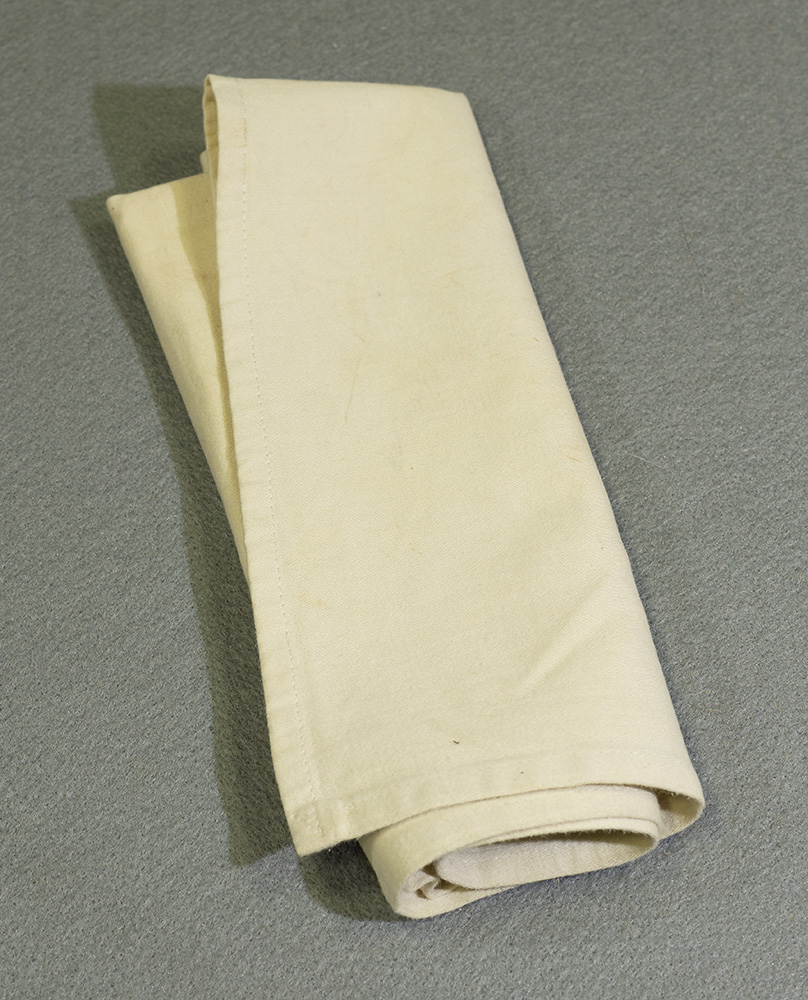 'Table napkin' Used by Eva Herzfeld & Vinko Bacic. (Photo: Martin Melaugh)