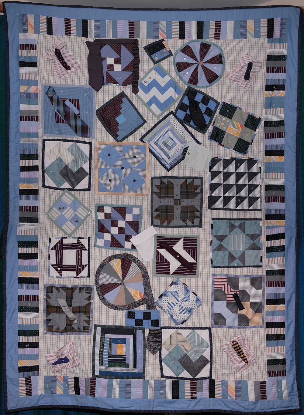 'Sew and Sew's quilt', by Casrlerock Quilting Group. (Photo: Martin Melaugh)