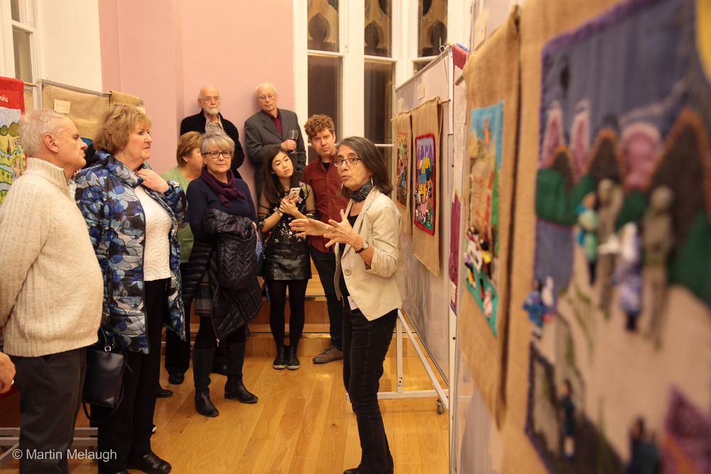 Launch of Exhibition, UU Magee, 6 Nov 2017 (6808) - Photo 6 of 9