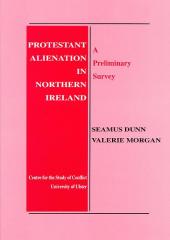Protestant Alienation in Northern Ireland, A Preliminary Survey frontispiece