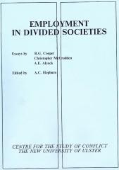 Employment in Divided Societies frontispiece