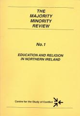Majority Minority Review 1: Education and Religion in Northern Ireland Frontispiece