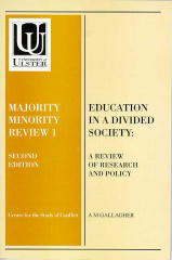 Education in a Divided Society frontispiece