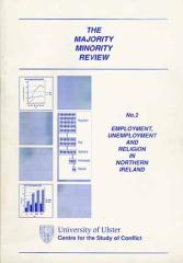 Majority Minority Review 2: Employment, Unemployment and Religion in Northern Ireland frontispiece