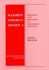 Majority Minority Review 3: Housing and Religion in Northern Ireland frontispiece