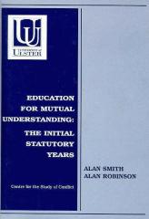 Education for Mutual Understanding: The Initial Statutory Years  frontispiece