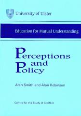 Education For Mutual Understanding- Perceptions and Policy frontispiece