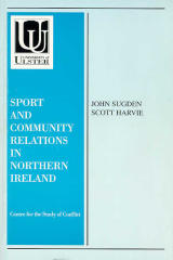 Sport and Community Relations in Northern Ireland frontispiece