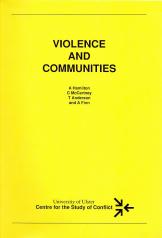 Violence and Communities frontispiece