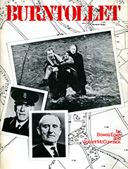 front cover of booklet
