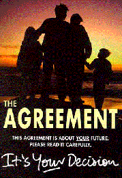 Photo of cover of Agreement document