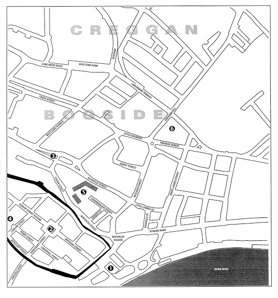 map of derry
