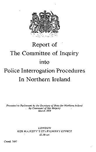 Police Interrogation Techniques Essay
