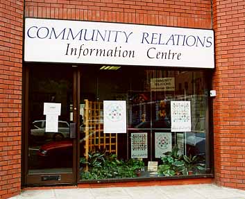 Community Relations Information Centre, Belfast