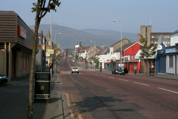 Shankill GAA - Wikipedia