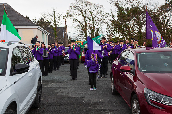 Easter 1916 Commemoration, Derrybeg, 20 April 2025