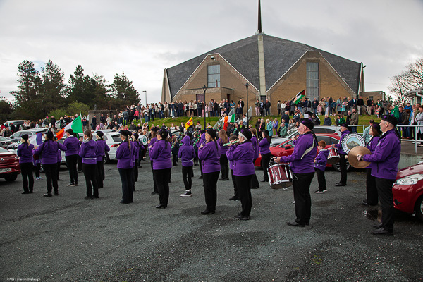 Easter 1916 Commemoration, Derrybeg, 20 April 2025