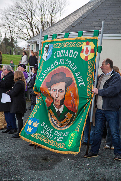 Easter 1916 Commemoration, Derrybeg, 20 April 2025