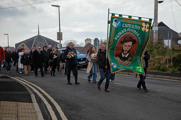 Easter 1916 Commemoration, Derrybeg, 20 April 2025