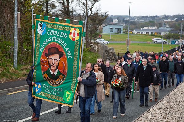 Easter 1916 Commemoration, Derrybeg, 20 April 2025