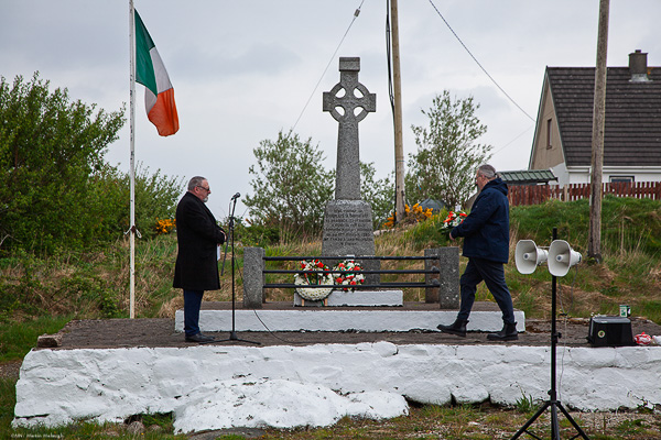 Easter 1916 Commemoration, Derrybeg, 20 April 2025