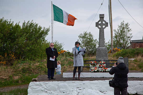 Easter 1916 Commemoration, Derrybeg, 20 April 2025