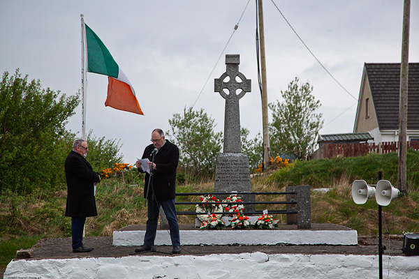 Easter 1916 Commemoration, Derrybeg, 20 April 2025