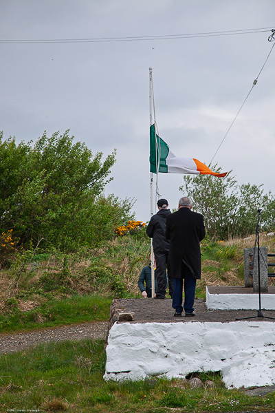 Easter 1916 Commemoration, Derrybeg, 20 April 2025