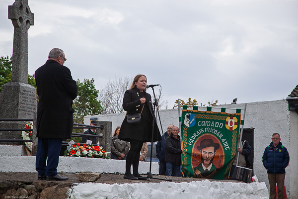Easter 1916 Commemoration, Derrybeg, 20 April 2025
