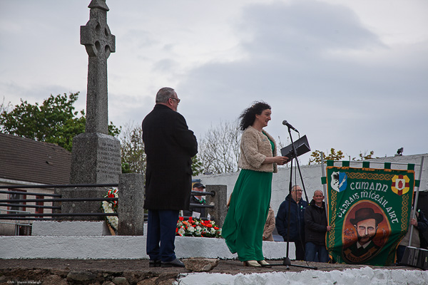 Easter 1916 Commemoration, Derrybeg, 20 April 2025